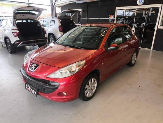 PEUGEOT 207 1.4 XR 8V FLEX 4P MANUAL PEUGEOT 207 1.4 XR 8V FLEX 4P MANUAL